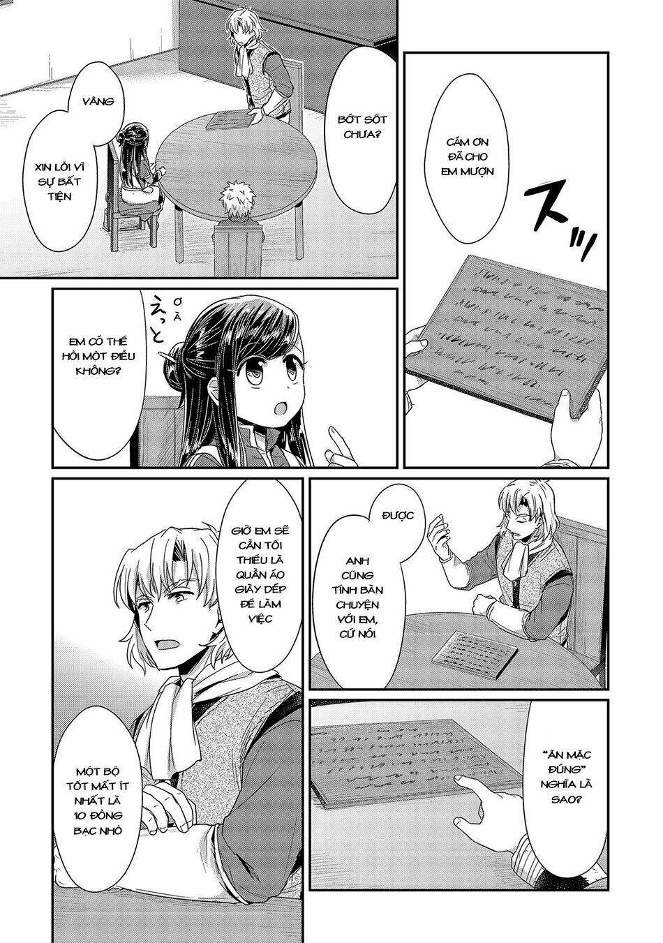 Honzuki No Gekokujou Chương 22 Ảnh 13