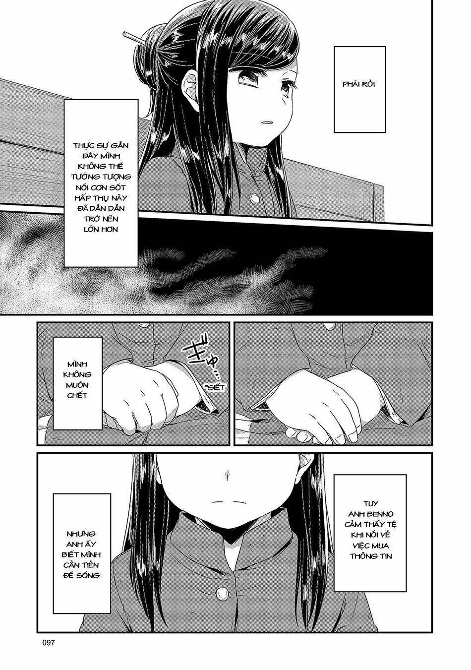 Honzuki No Gekokujou Chương 22 Ảnh 33