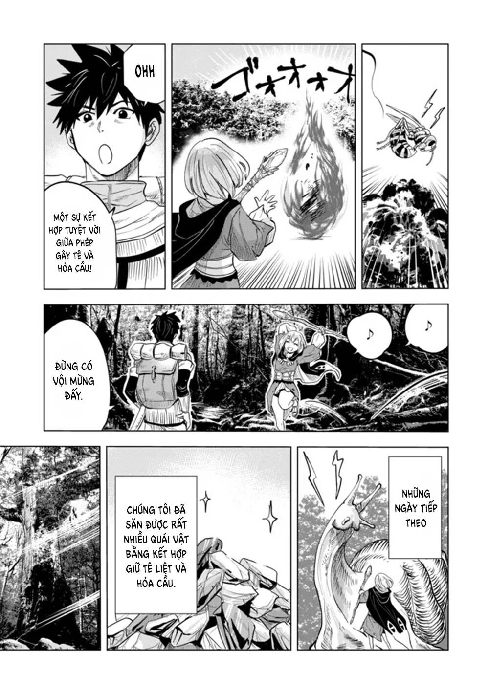 Makyo Seikatsu ~ Gakeppuchi Boken Sha Ga Hiki Komoru Ni Ha Hirosugiru Chương 5 Ảnh 8