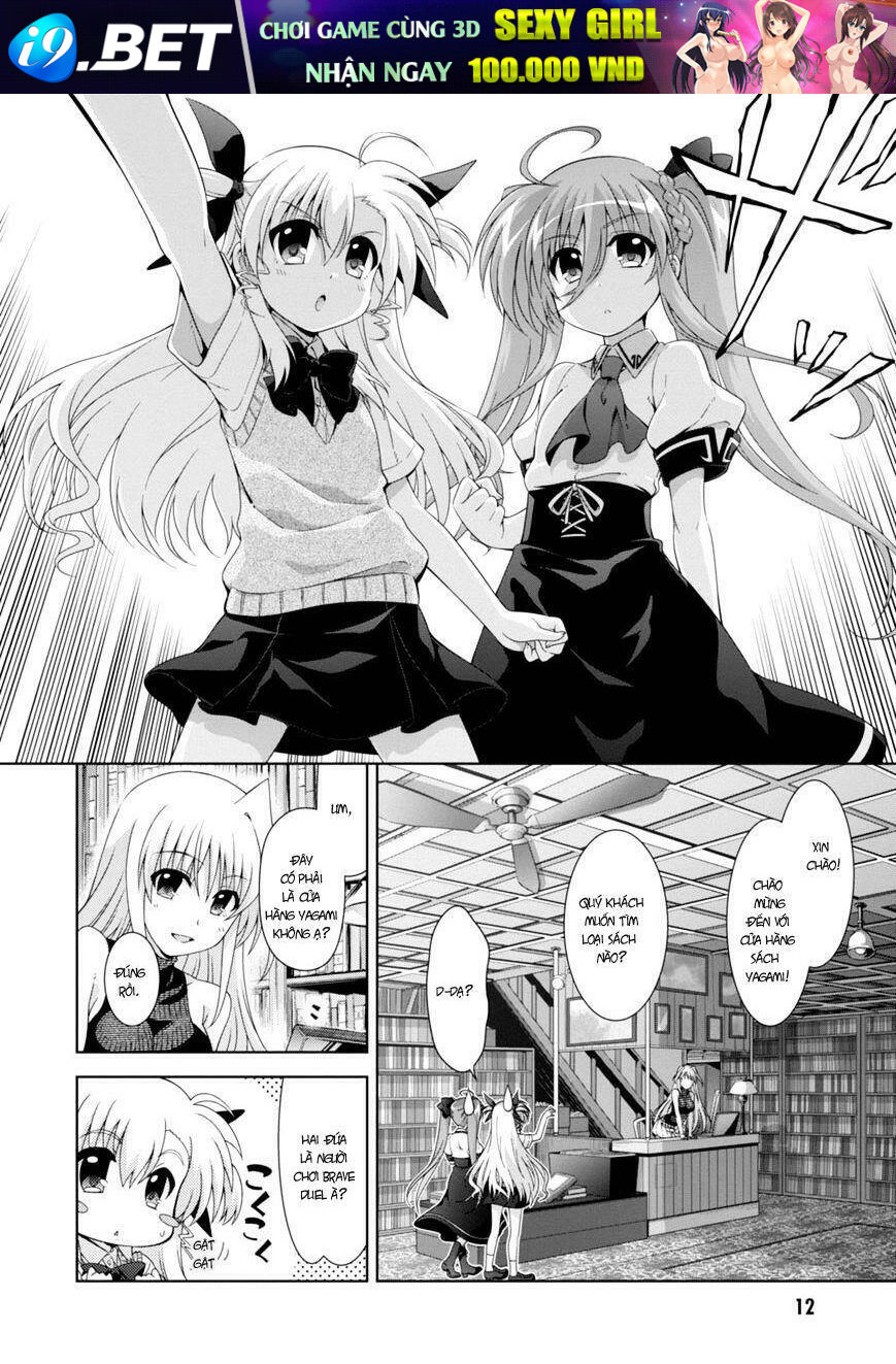 Mahou Shoujo Lyrical Nanoha Innocents Chương 12 Ảnh 15