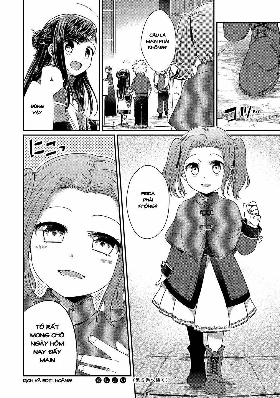 Honzuki No Gekokujou Chương 19 Ảnh 28