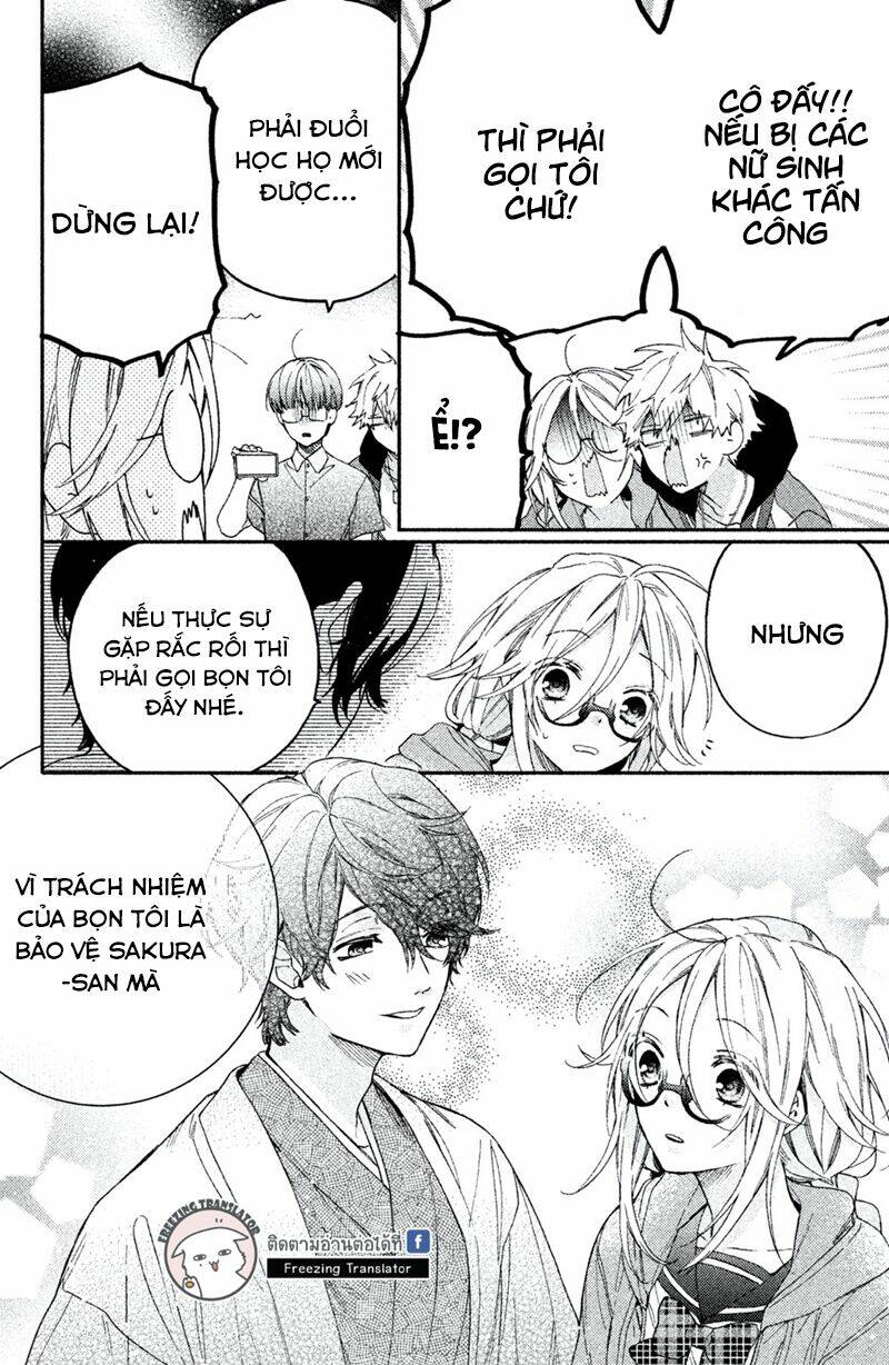 Gokutsuma Days: Gokudou Sankyoudai Ni Semaretemasu Chương 8 Ảnh 69