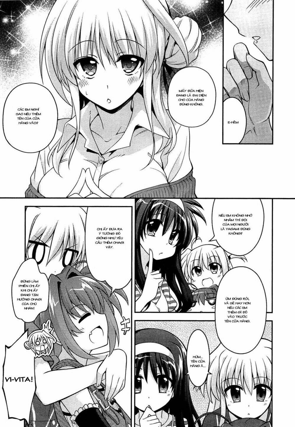 Mahou Shoujo Lyrical Nanoha Innocent Chương 8 Ảnh 16