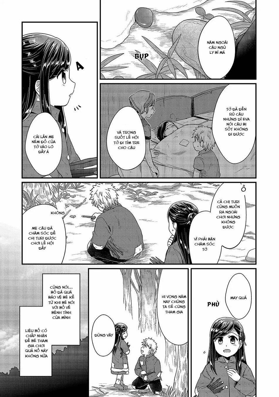Honzuki No Gekokujou Chương 28 Ảnh 19