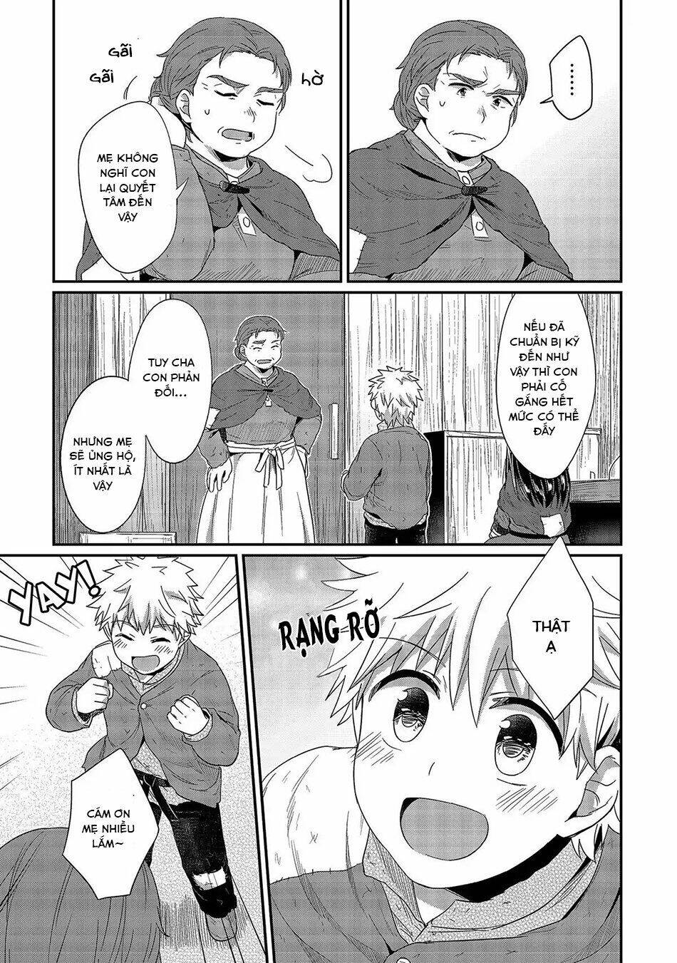 Honzuki No Gekokujou Chương 28 Ảnh 9
