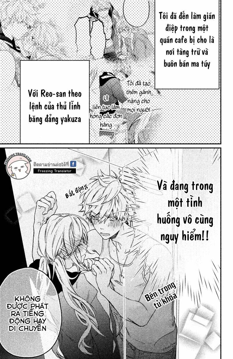 Gokutsuma Days: Gokudou Sankyoudai Ni Semaretemasu Chương 4 Ảnh 28