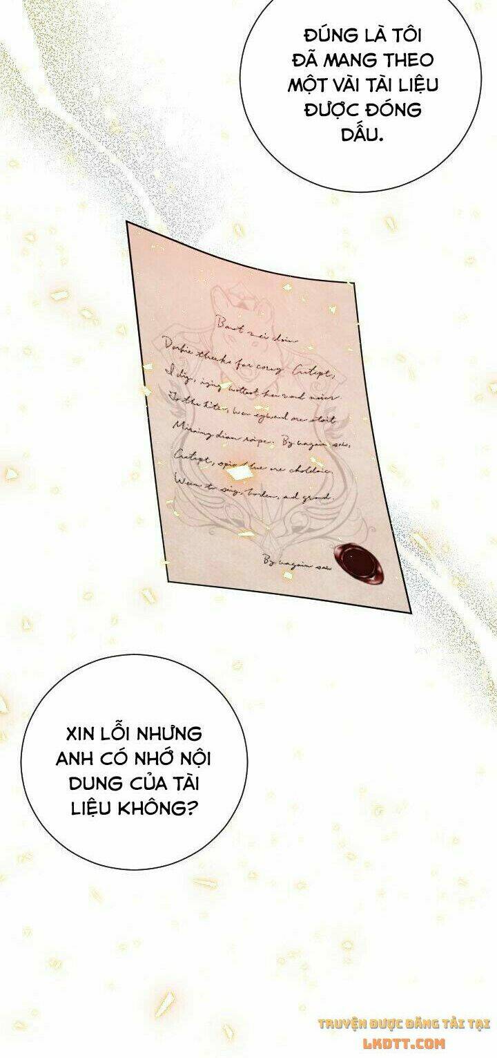Lý Do Nàng Ophelia Không Thể Chạy Trốn Khỏi Dinh Thự Công Tước Chương 38 Ảnh 51