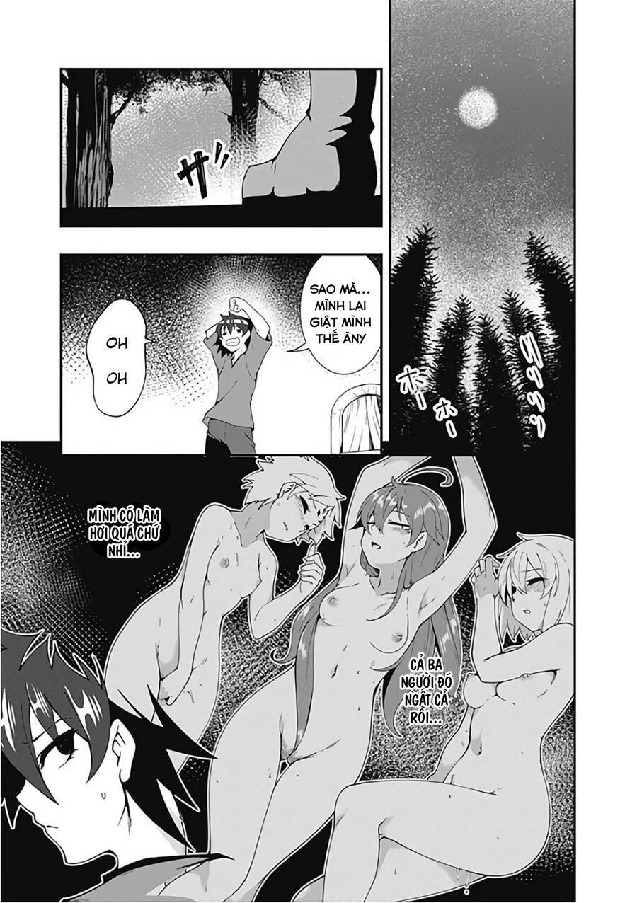 Jichou Shinai Motoyuusha No Tsuyokute Tanoshii New Game Chương 17 Ảnh 9