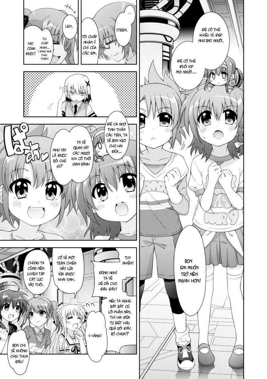 Mahou Shoujo Lyrical Nanoha Innocents Chương 10 Ảnh 18