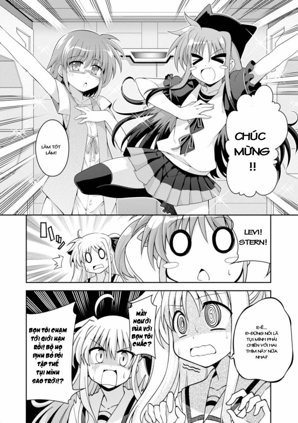 Mahou Shoujo Lyrical Nanoha Innocent Chương 11 Ảnh 13