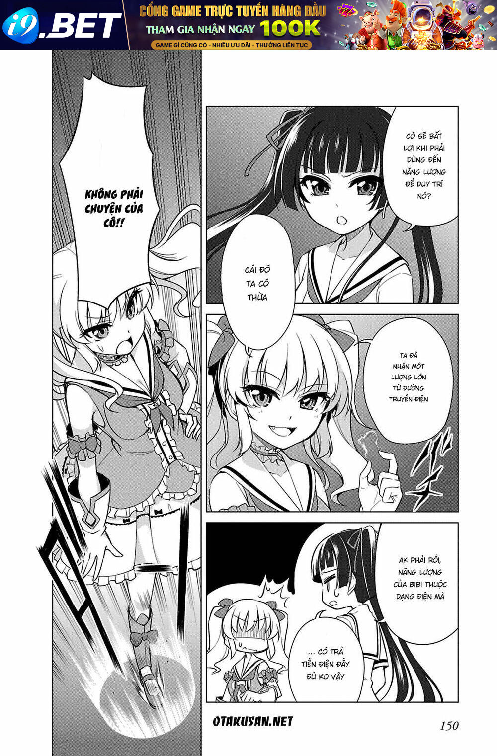 Yagate Maken No Alicebell Chương 5 Ảnh 6