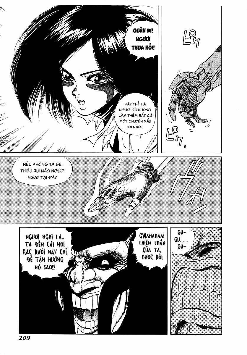 Alita - Thiên Thần Chiến Binh Chương 6 Ảnh 16