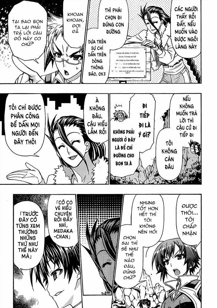 Medaka Box Chương 160 Ảnh 18