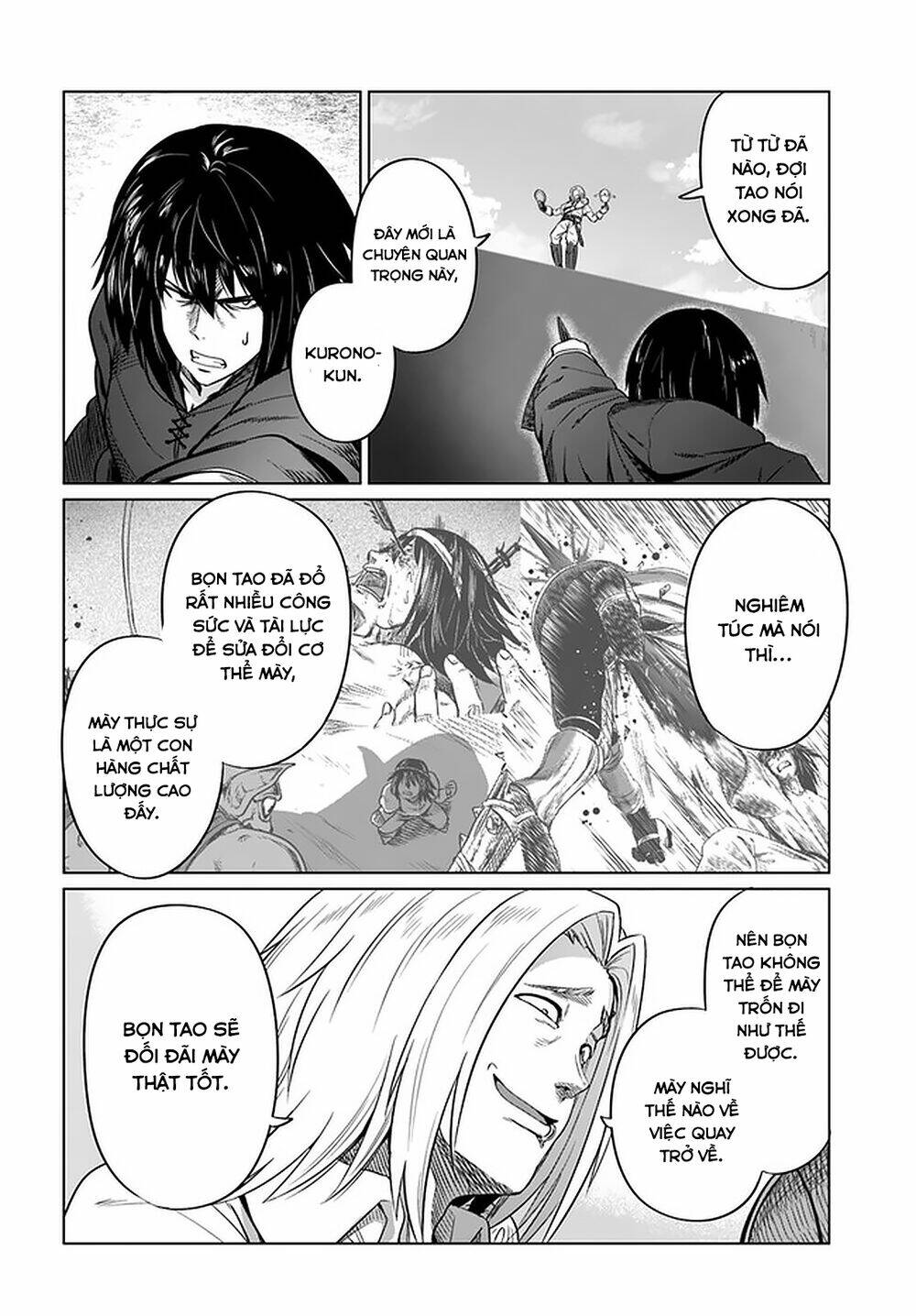 Kuro No Maou Chương 23 Ảnh 27