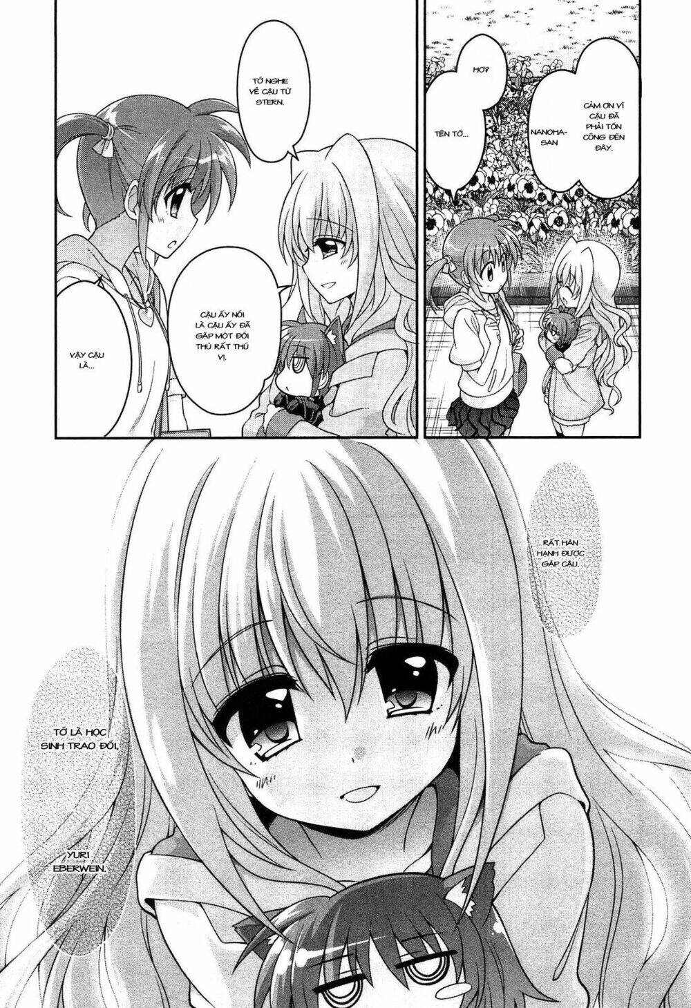 Mahou Shoujo Lyrical Nanoha Innocent Chương 8 Ảnh 8