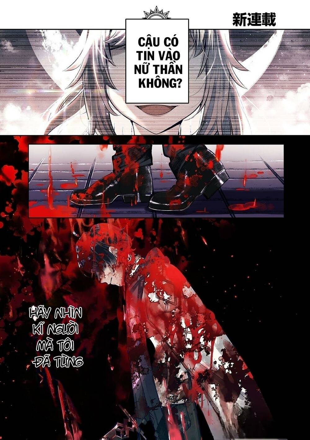 Kurotonbi No Seija ~Tsuihou Sareta Kaifuku Jutsushi Wa, Ariamaru Maryoku De Yami Mahou Wo Kiwameru Chương 1 Ảnh 3