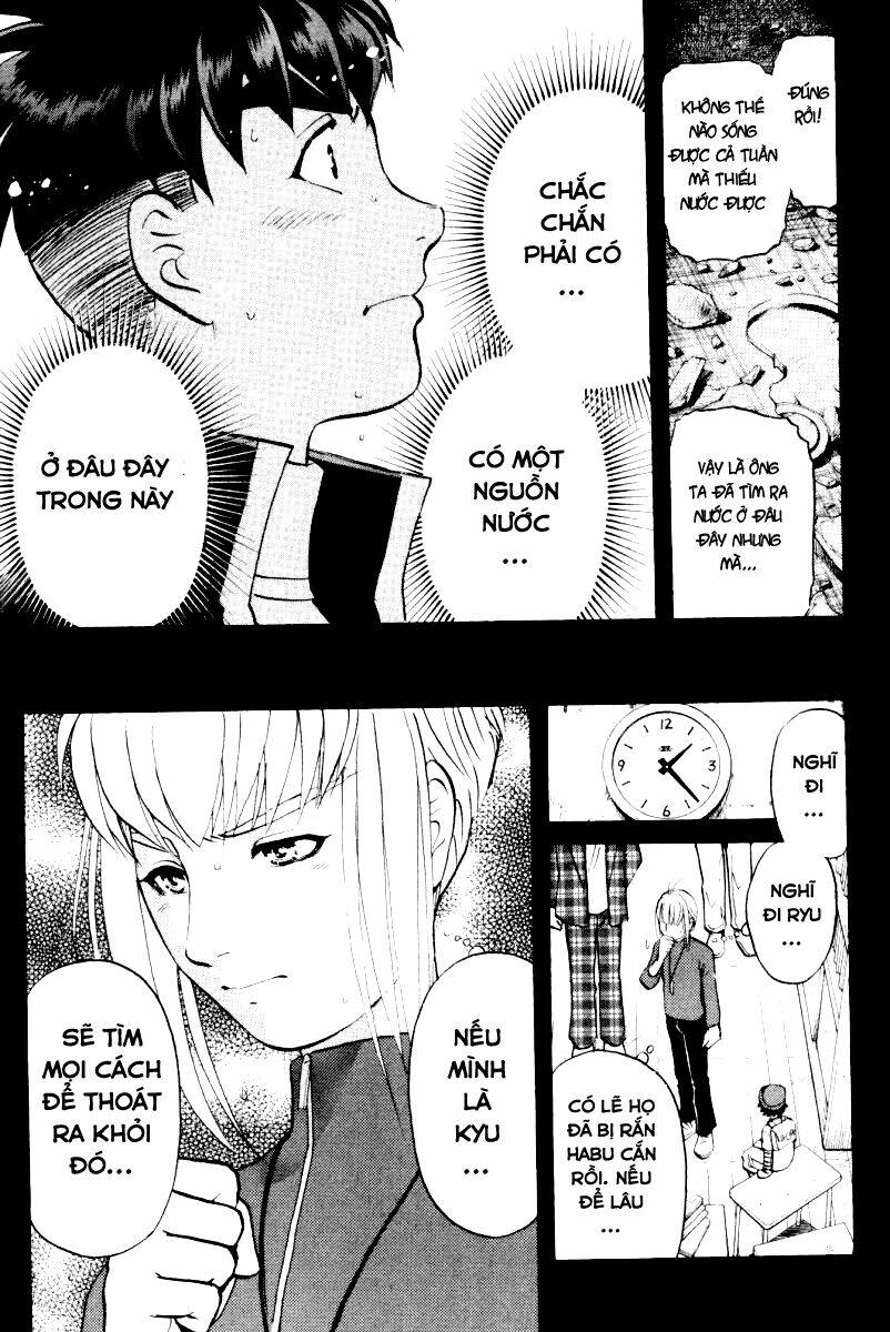 Detective Academy Q Chương 49 Ảnh 21