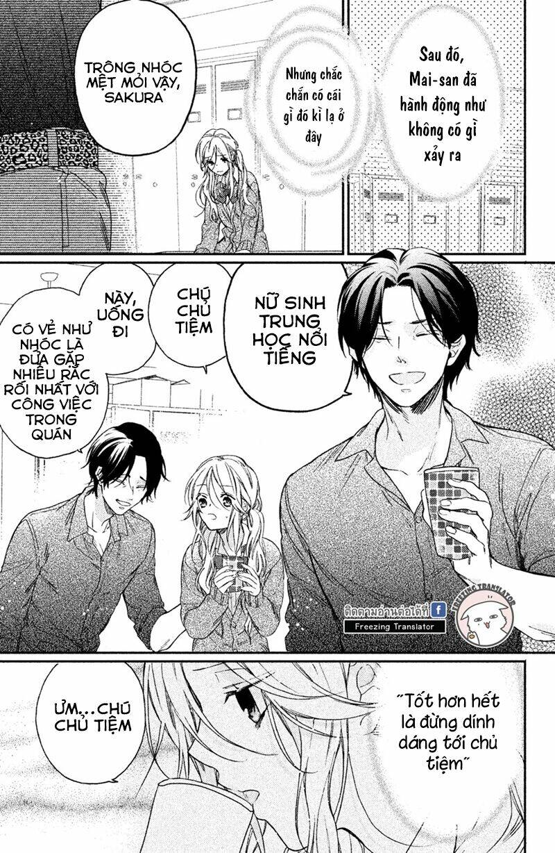 Gokutsuma Days: Gokudou Sankyoudai Ni Semaretemasu Chương 4 Ảnh 18
