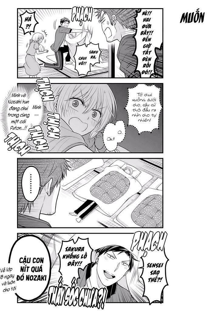 Gekkan Shoujo Nozaki-Kun Chương 94 Ảnh 17
