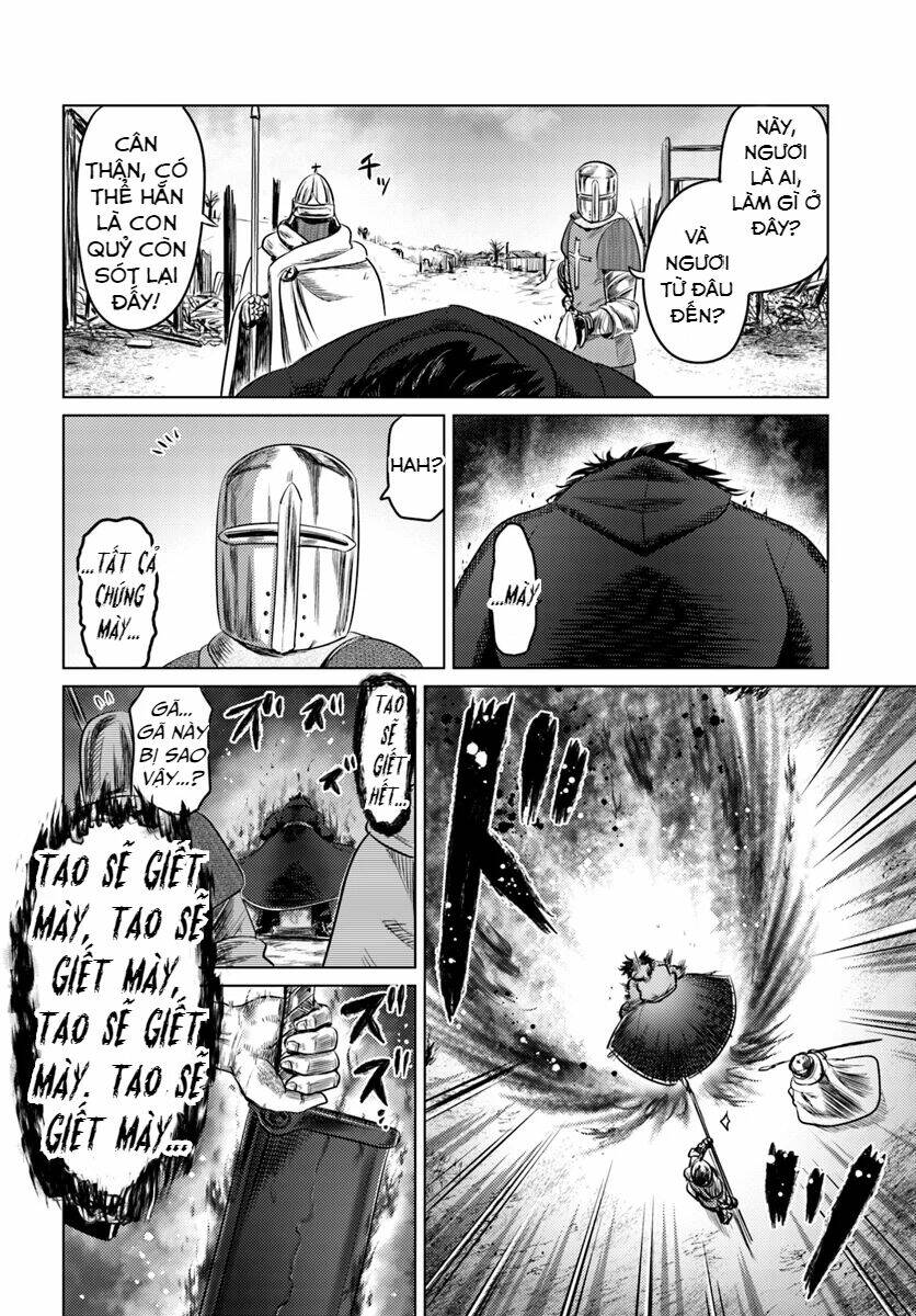 Kuro No Maou Chương 10 Ảnh 13