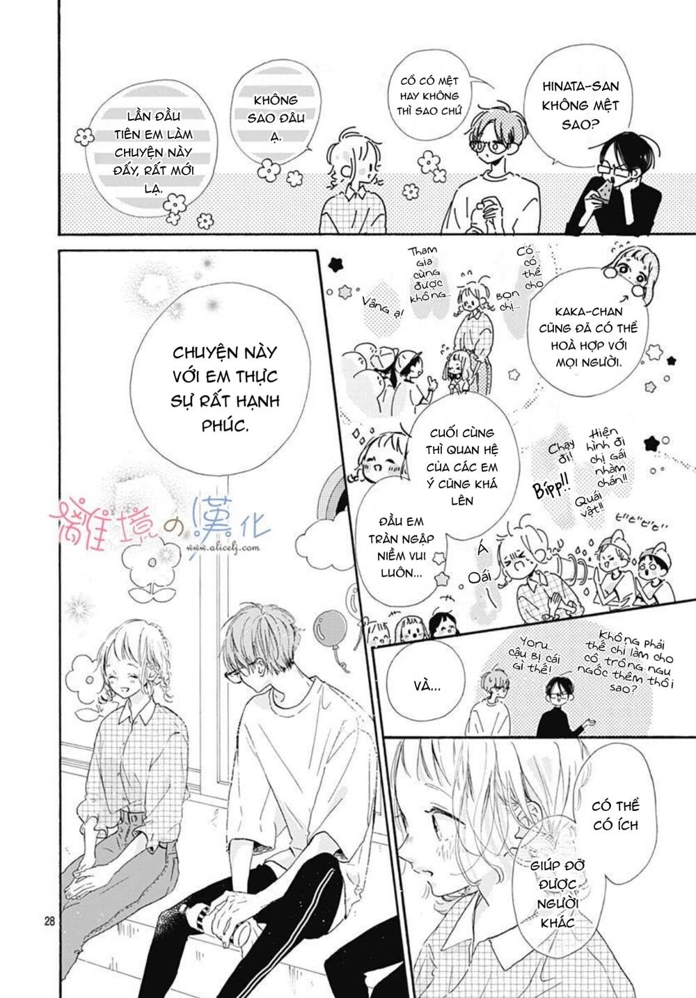 Hinata No Blue Chương 6 Ảnh 30