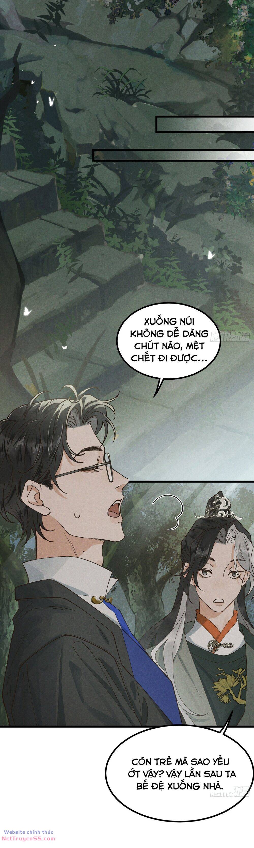 Bạch Trạch Chi Danh Chương 4 Ảnh 8