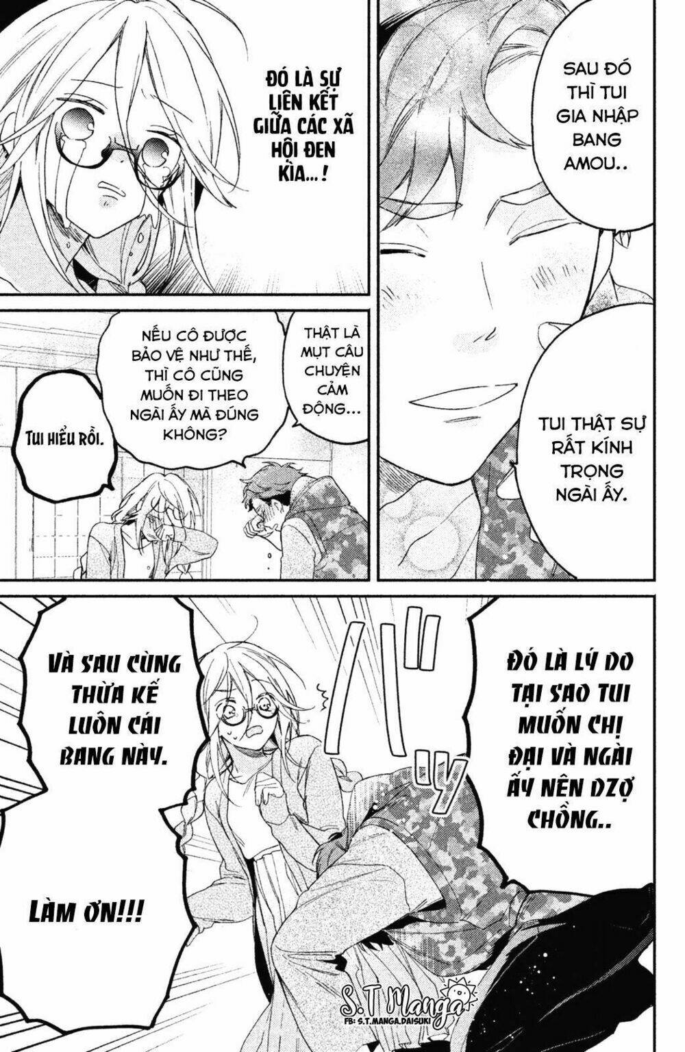 Gokutsuma Days: Gokudou Sankyoudai Ni Semaretemasu Chương 2 Ảnh 20