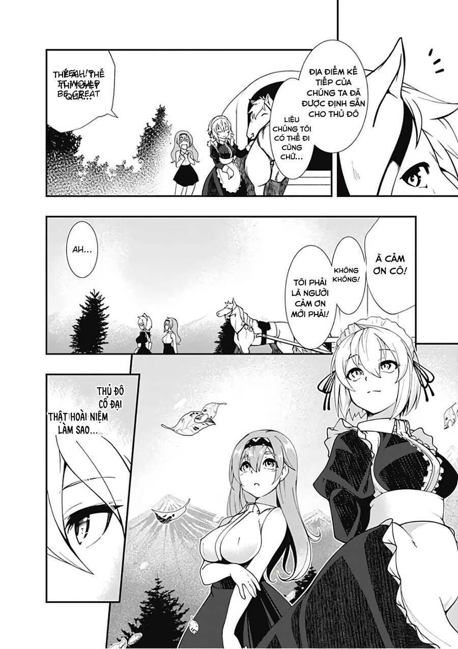 Jichou Shinai Motoyuusha No Tsuyokute Tanoshii New Game Chương 22 Ảnh 15