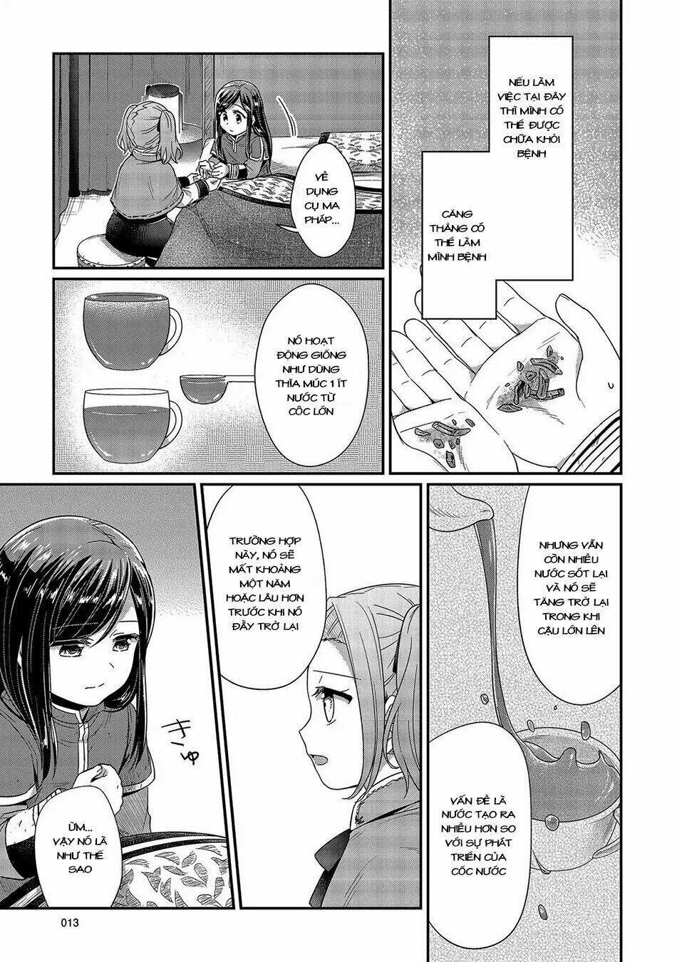 Honzuki No Gekokujou Chương 25 Ảnh 15