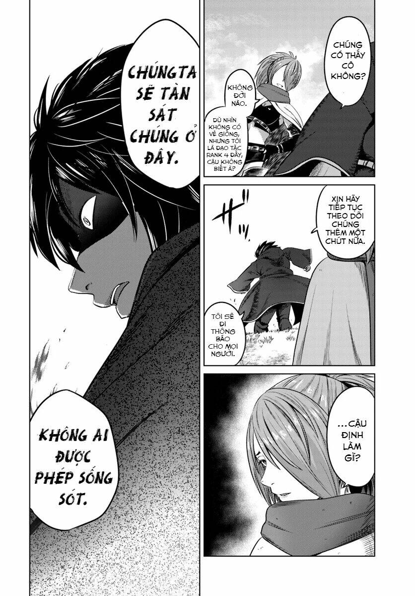 Kuro No Maou Chương 12 Ảnh 32