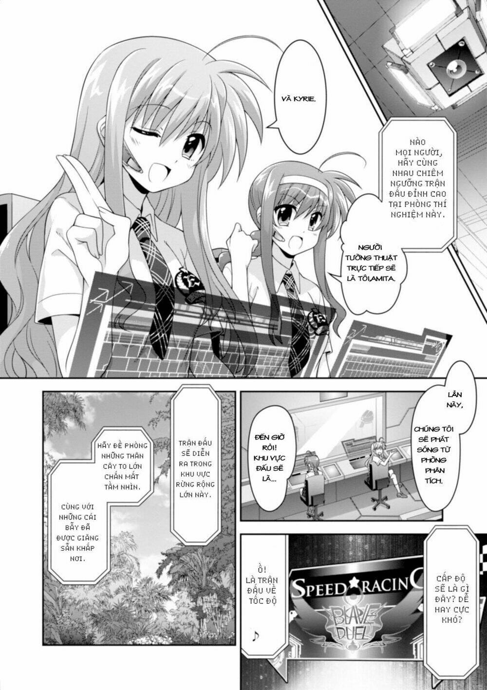Mahou Shoujo Lyrical Nanoha Innocent Chương 9 Ảnh 25
