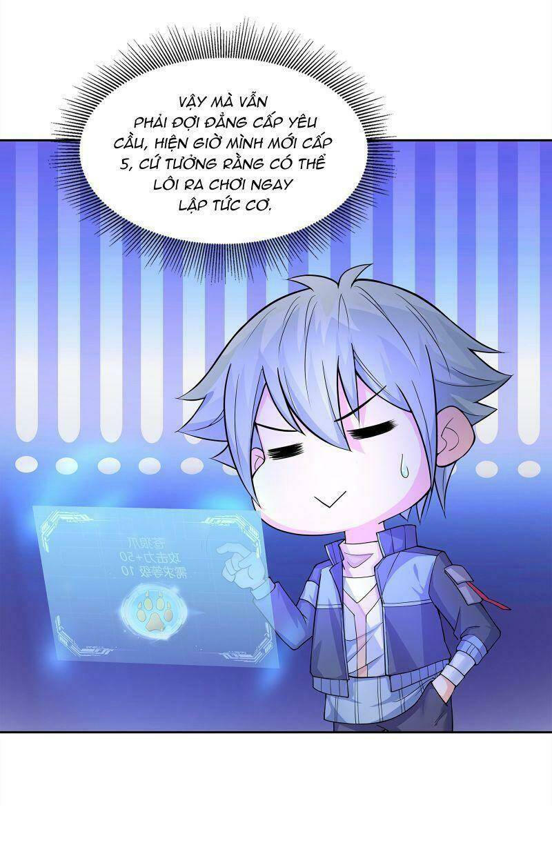 Thời Đại Thần Minh: Thế Giới Biến Thành Game Online Chương 4 Ảnh 10