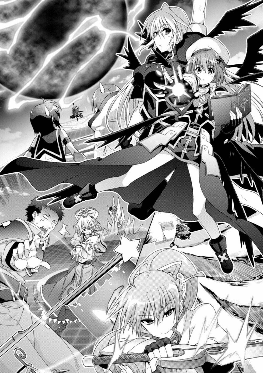 Mahou Shoujo Lyrical Nanoha Innocents Chương 16 Ảnh 13