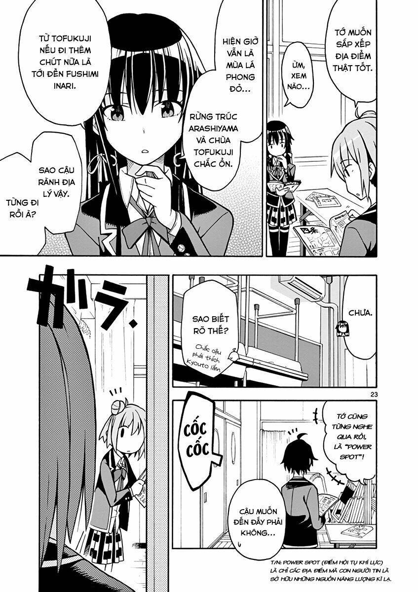 Yahari Ore No Seishun Rabukome Wa Machigatte Iru Chương 50 Ảnh 25