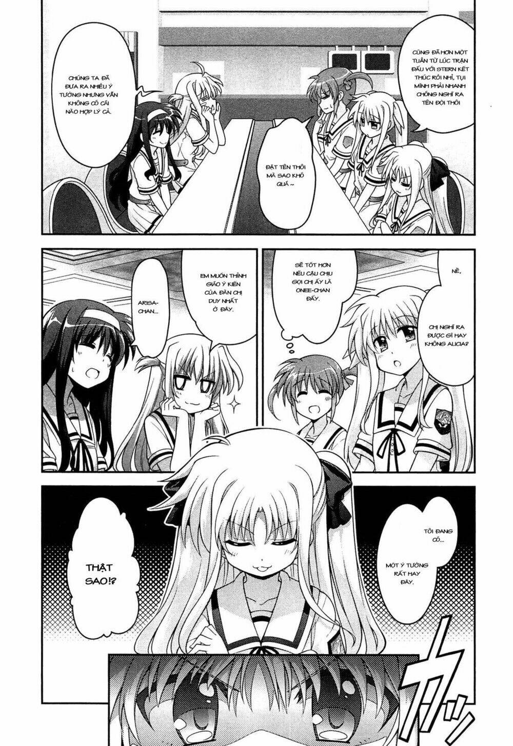 Mahou Shoujo Lyrical Nanoha Innocent Chương 8 Ảnh 3