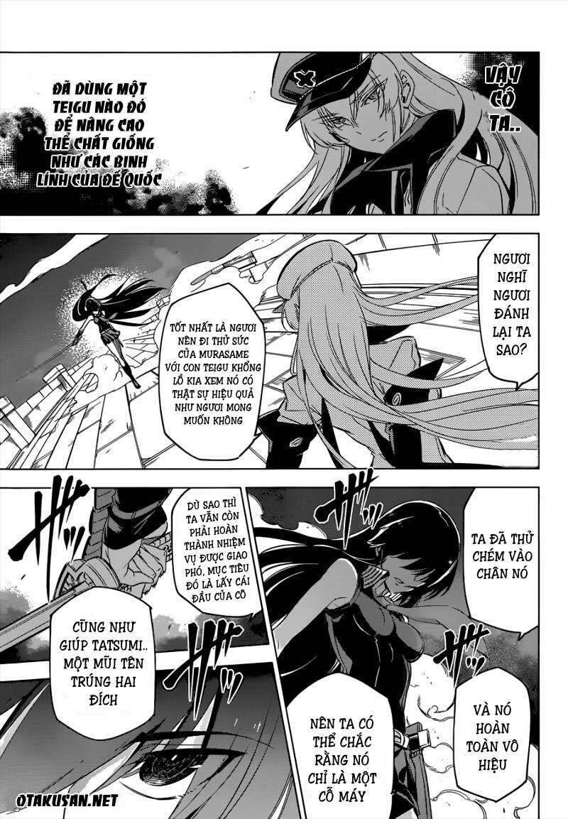 Akame Ga Kiru! Chương 74 Ảnh 42