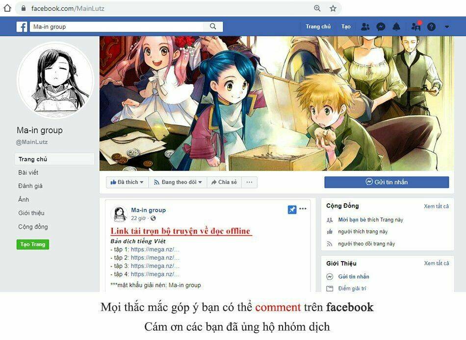 Honzuki No Gekokujou Chương 27 Ảnh 29