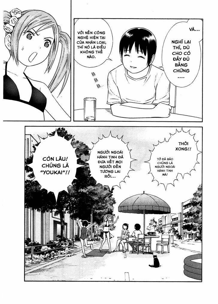 Chikyuu No Houkago Chương 24 Ảnh 26