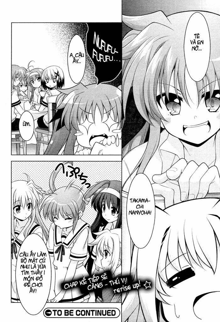 Mahou Shoujo Lyrical Nanoha Innocent Chương 1 Ảnh 62