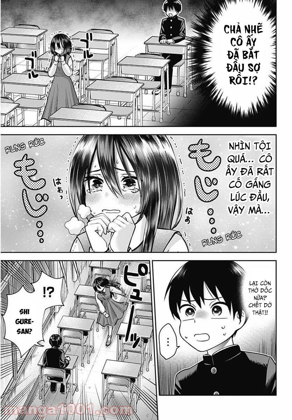 Shigure-San Muốn Trở Thành Người Hướng Ngoại!! Chương 1 Ảnh 21