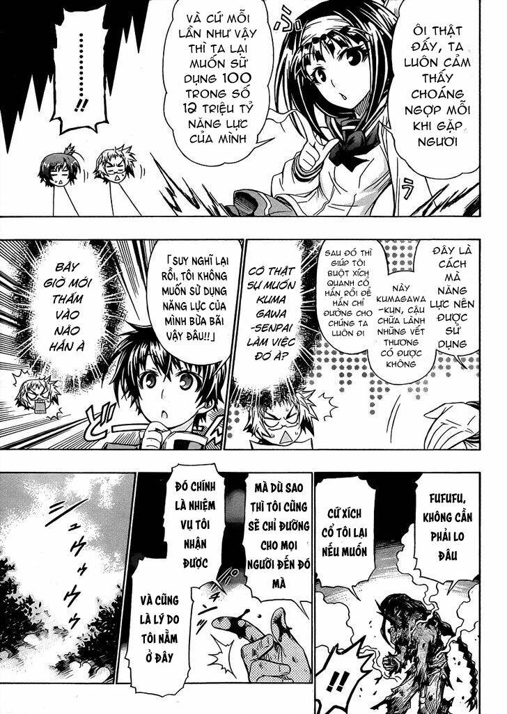 Medaka Box Chương 160 Ảnh 10