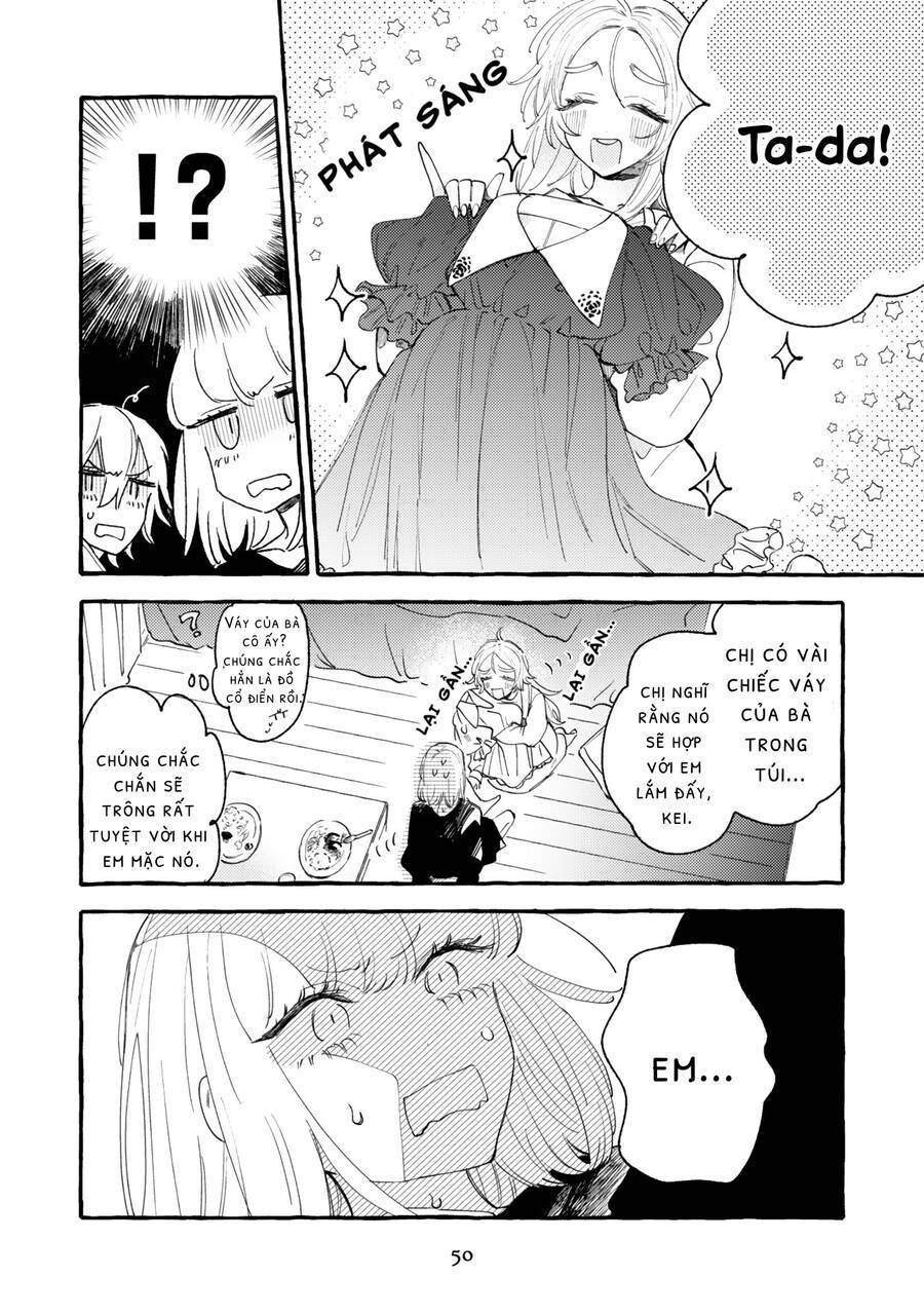 Mi-Chan To Airi Mii-Chan Quên Mang Bữa Trưa! Nàng Phù Thủy Bắt Tay Lên Đường Đưa Cơm Thôi! Chương 8 Ảnh 25