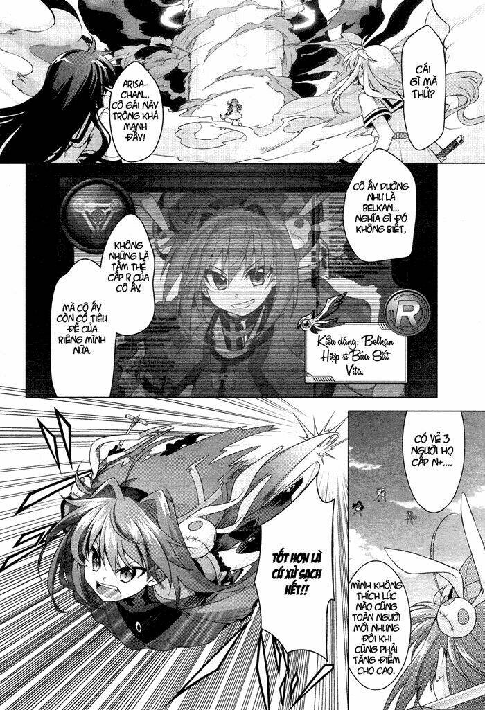 Mahou Shoujo Lyrical Nanoha Innocent Chương 1 Ảnh 39