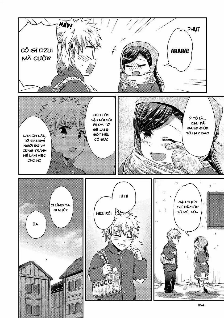 Honzuki No Gekokujou Chương 26 Ảnh 4