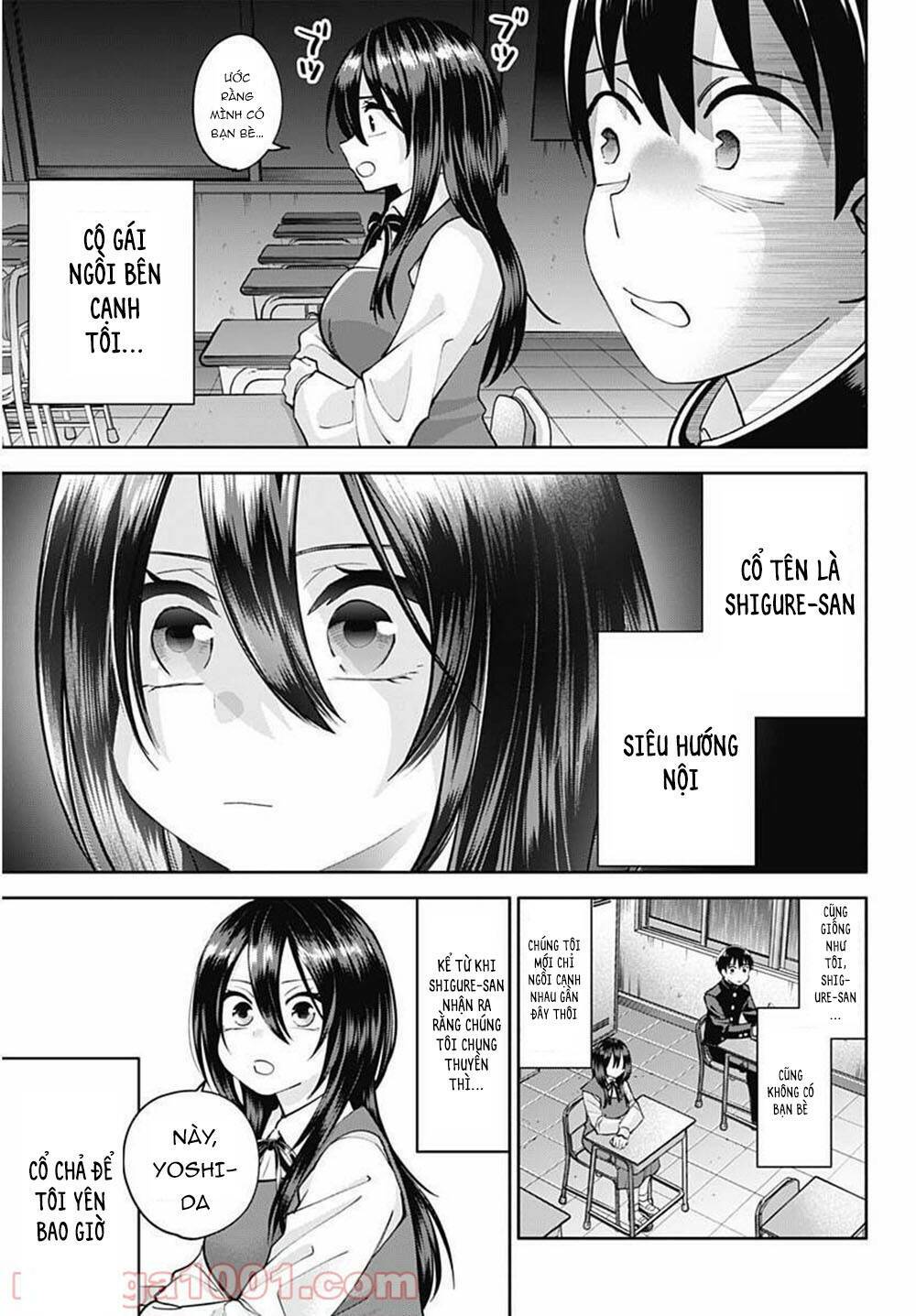 Shigure-San Muốn Trở Thành Người Hướng Ngoại!! Chương 1 Ảnh 11