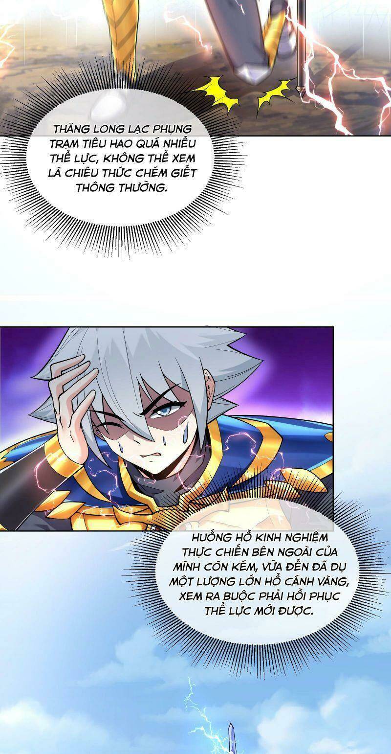 Thời Đại Thần Minh: Thế Giới Biến Thành Game Online Chương 14 Ảnh 32