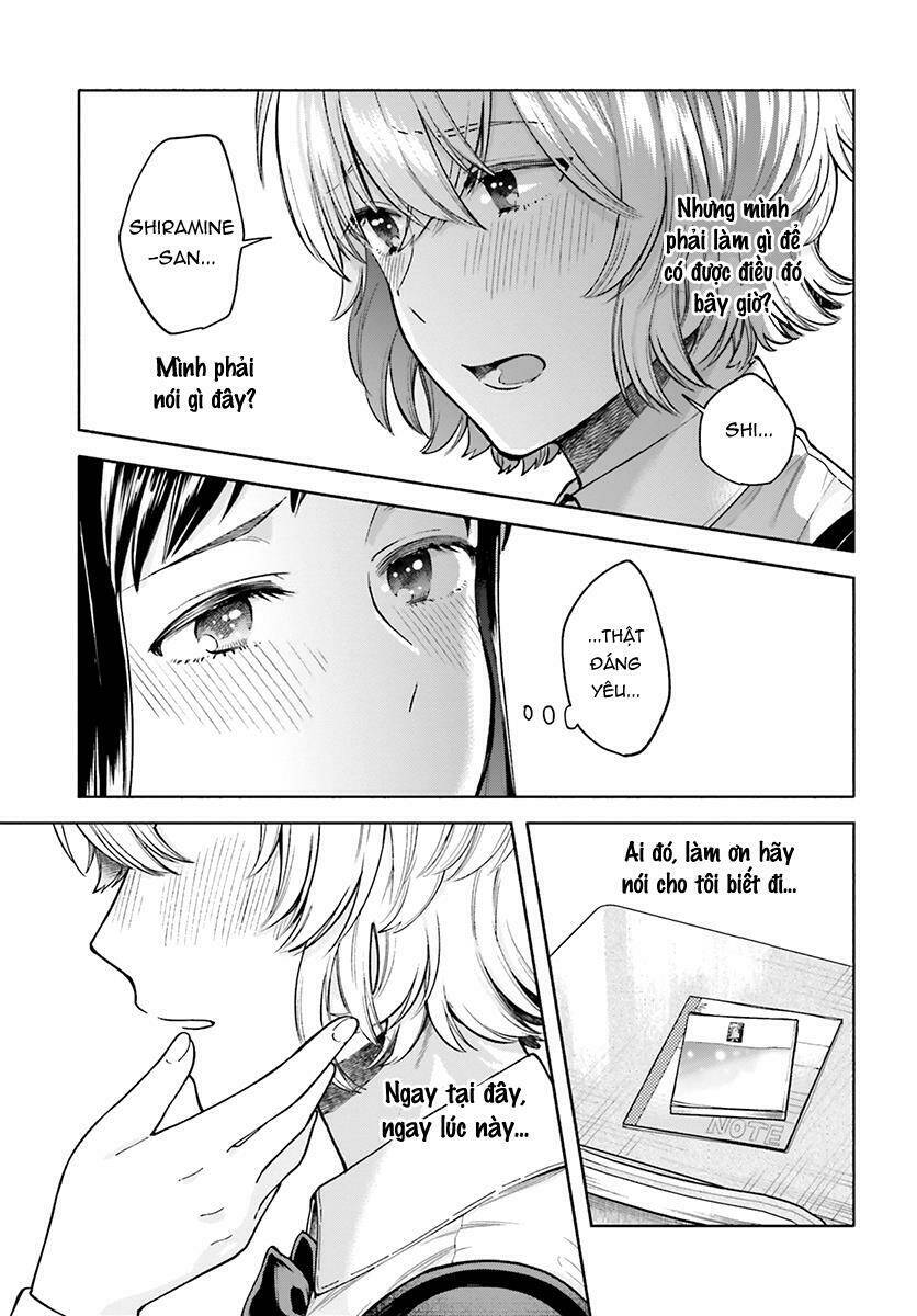 A Kiss And A White Lily Chương 43 Ảnh 29