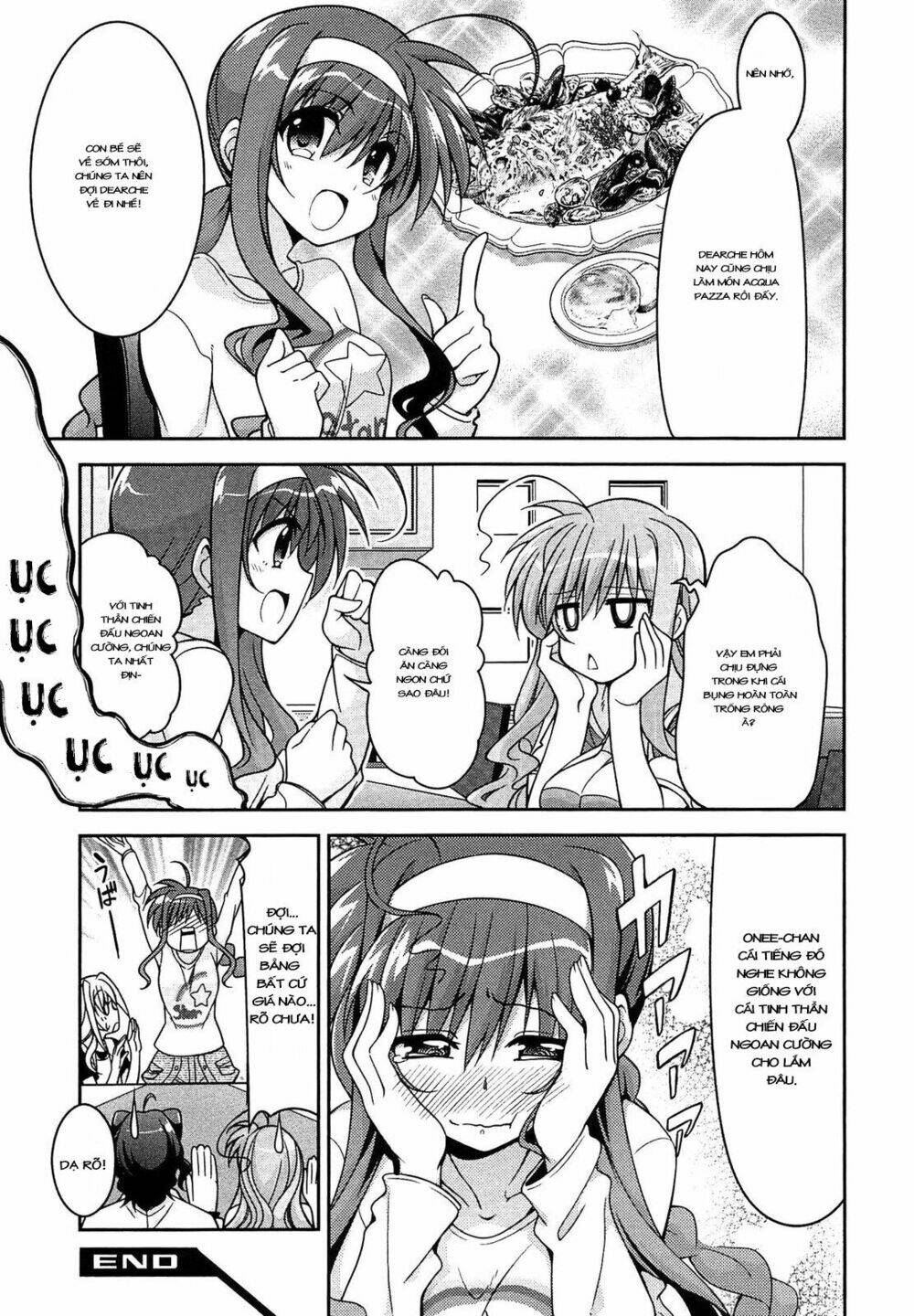 Mahou Shoujo Lyrical Nanoha Innocent Chương 7 Ảnh 30