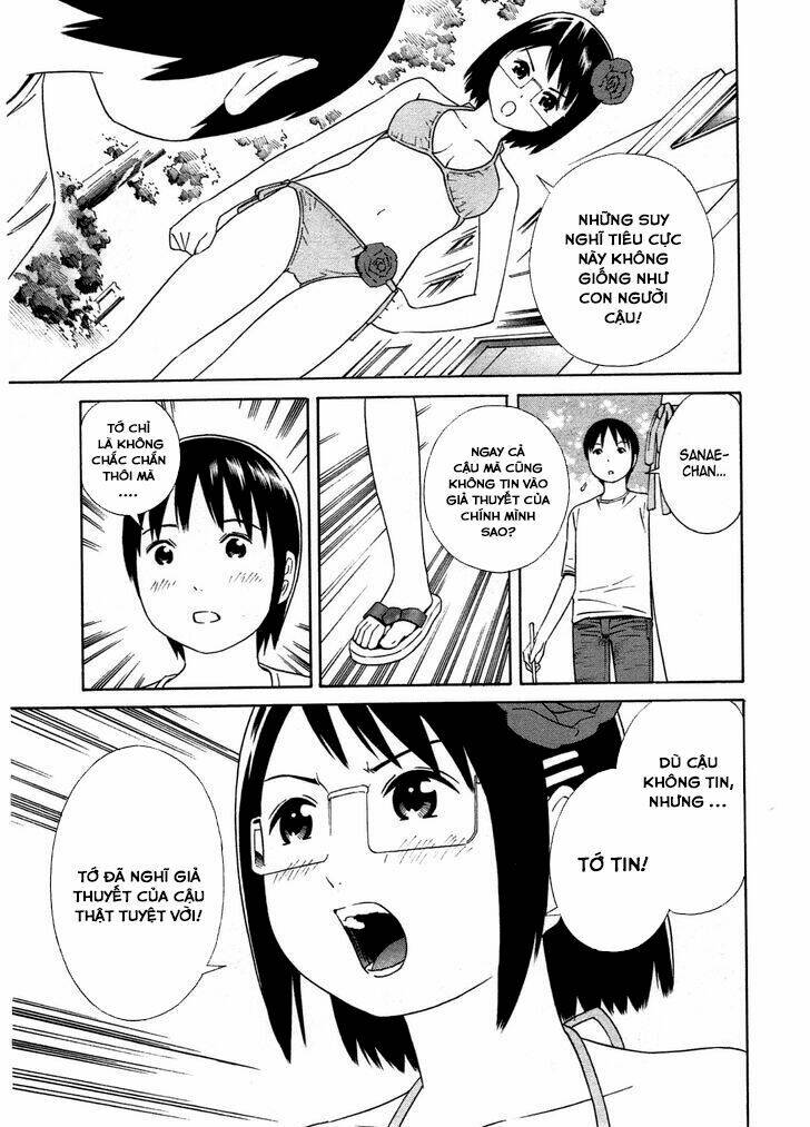 Chikyuu No Houkago Chương 24 Ảnh 30