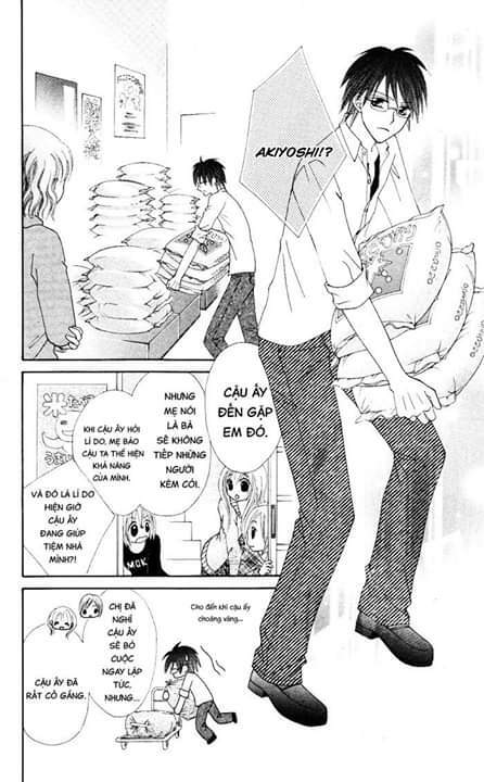 Tổng Hợp One Shot School Chương 2.3 Ảnh 46